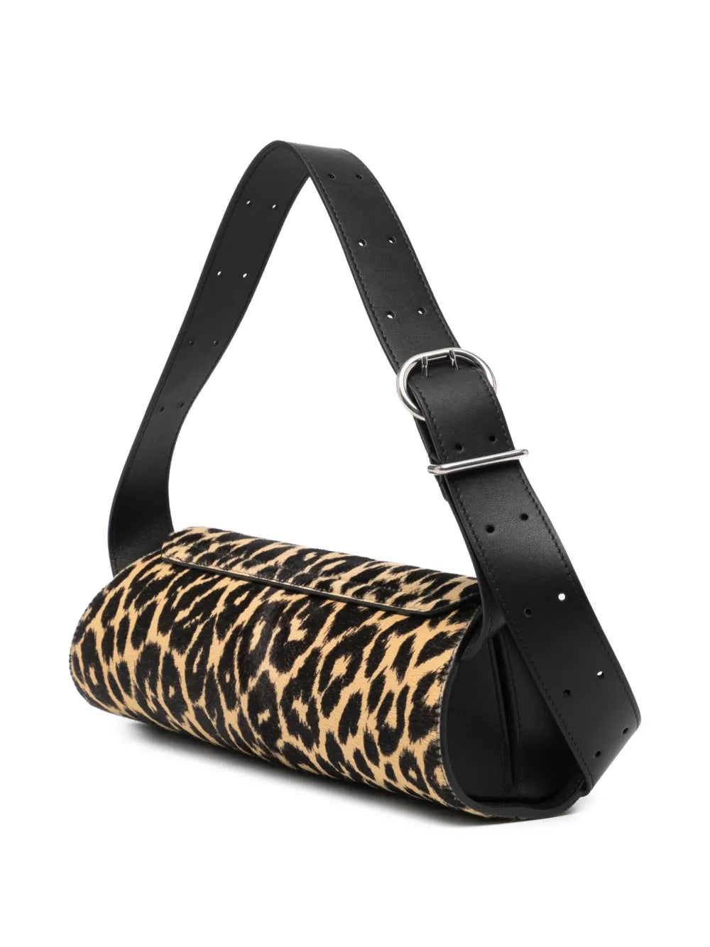Jil Sander Small Cannolo Shoulder Bag — Same as shown — Size One Size — Back View