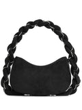 Maniere De Voir Somme Suede Handbag — Same as shown — Size One Size — Front View