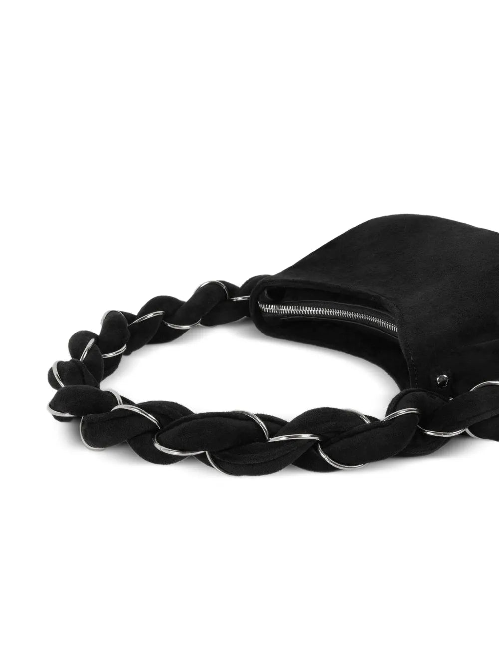 Maniere De Voir Somme Suede Handbag — Same as shown — Size One Size — Detail View
