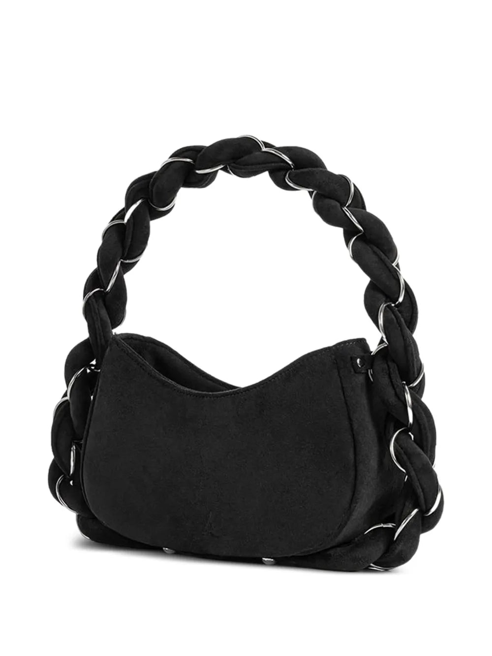 Maniere De Voir Somme Suede Handbag — Same as shown — Size One Size — Back View