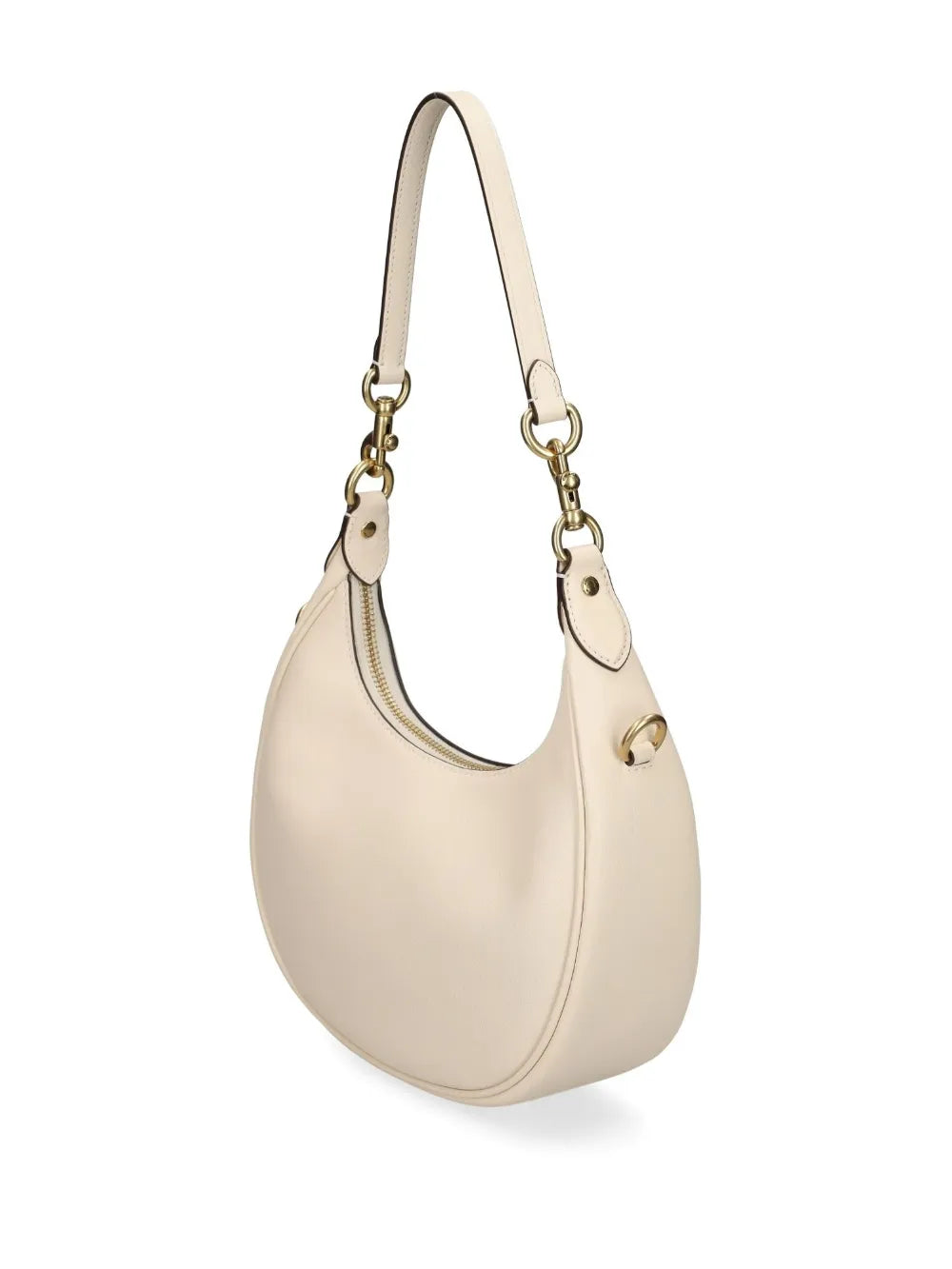 Coach Small Jonie 22 Half Moon Leather Shoulder Bag — Same as shown — Size One Size — Back View