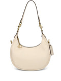 Coach Small Jonie 22 Half Moon Leather Shoulder Bag — Same as shown — Size One Size — Front View