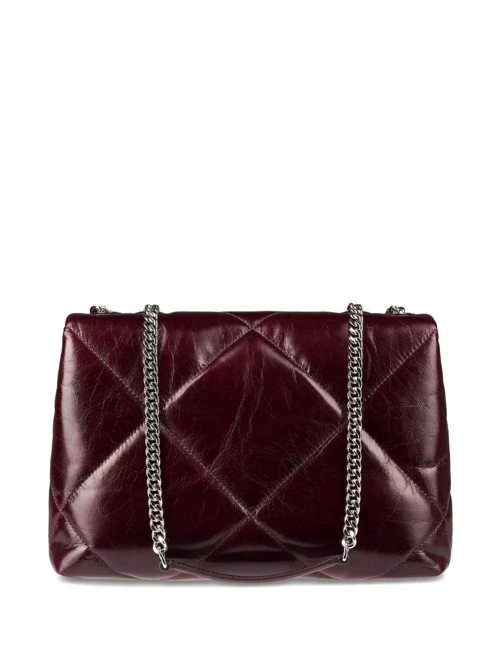 Tory Burch Quilted Chain Shoulder Bag — Same as shown — Size One Size — Back View