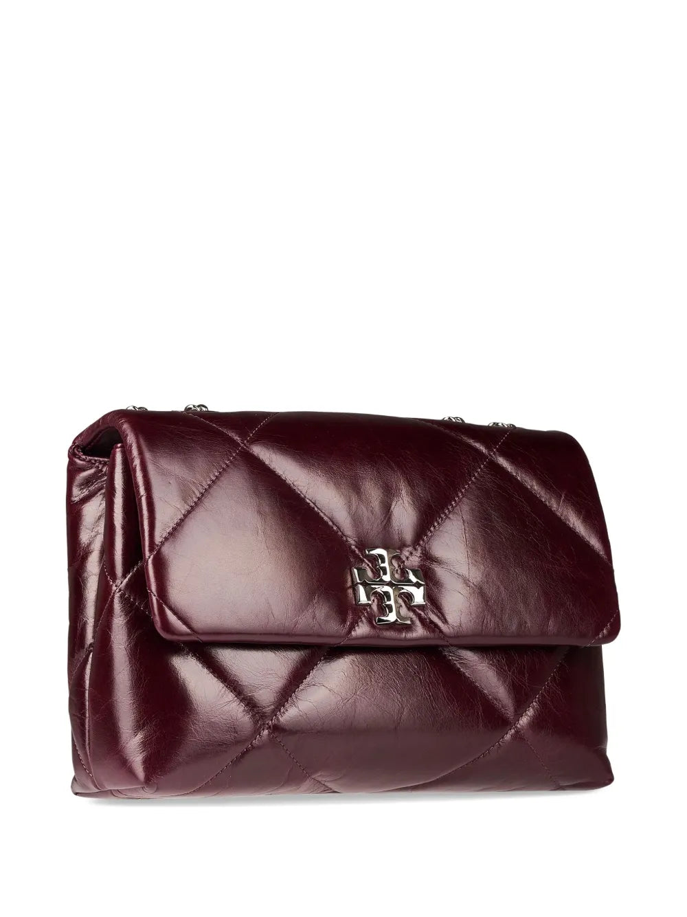 Tory Burch Quilted Chain Shoulder Bag — Same as shown — Size One Size — Side View