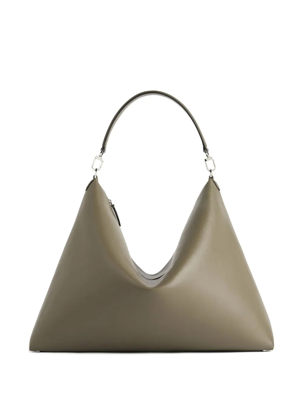 Toteme Bevel Leather Shoulder Bag — Same as shown — Size One Size — Front View