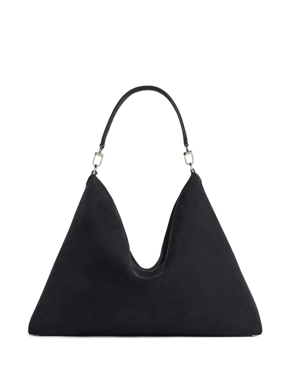 Toteme Bevel Suede Shoulder Bag — Same as shown — Size One Size — Front View