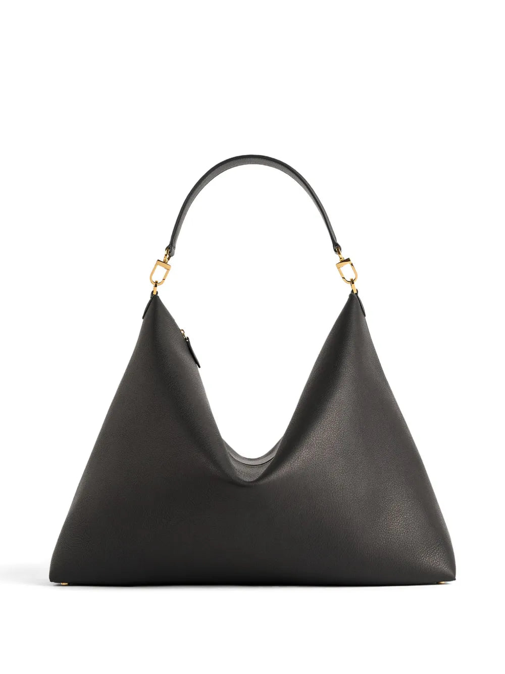 Toteme Bevel Leather Shoulder Bag — Same as shown — Size One Size — Side View