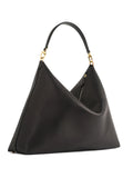Toteme Bevel Leather Shoulder Bag — Same as shown — Size One Size — Front View