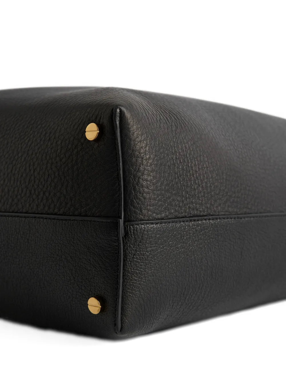 Toteme Bevel Leather Shoulder Bag — Same as shown — Size One Size — Top View