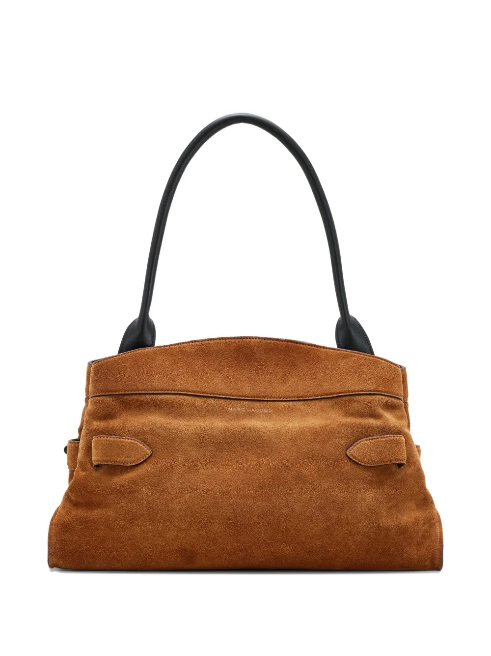 Marc Jacobs Large Dakota Belt Buckle Suede Shoulder Bag — Same as shown — Size One Size — Back View