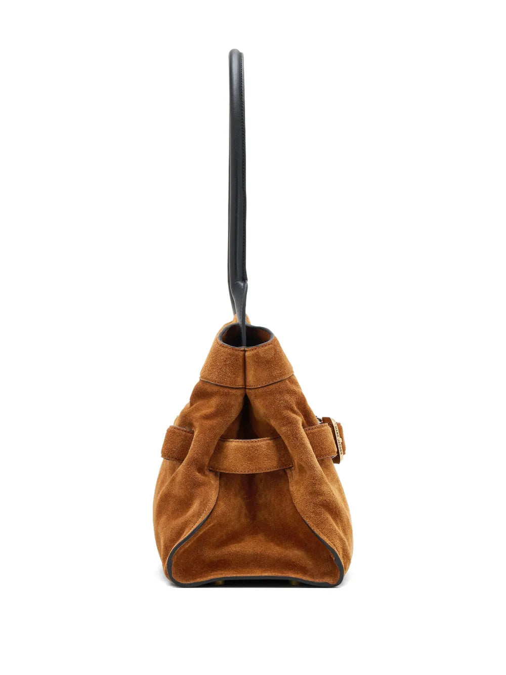 Marc Jacobs Large Dakota Belt Buckle Suede Shoulder Bag — Same as shown — Size One Size — Detail View