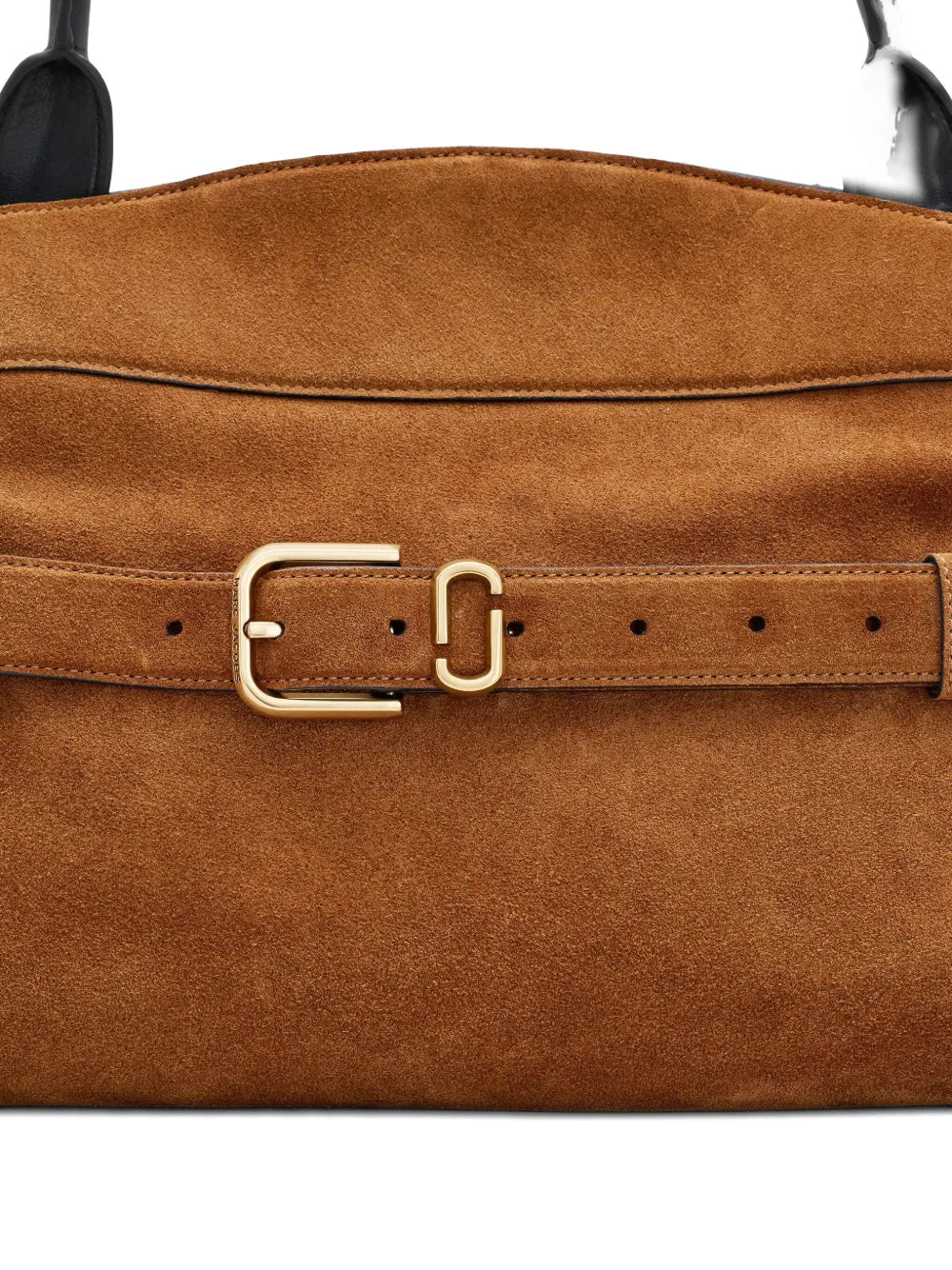 Marc Jacobs Large Dakota Belt Buckle Suede Shoulder Bag — Same as shown — Size One Size — Top View