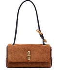 Marc Jacobs Small Suede Shoulder Bag — Same as shown — Size One Size — Front View