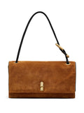 Marc Jacobs Medium Suede Shoulder Bag — Same as shown — Size One Size — Front View