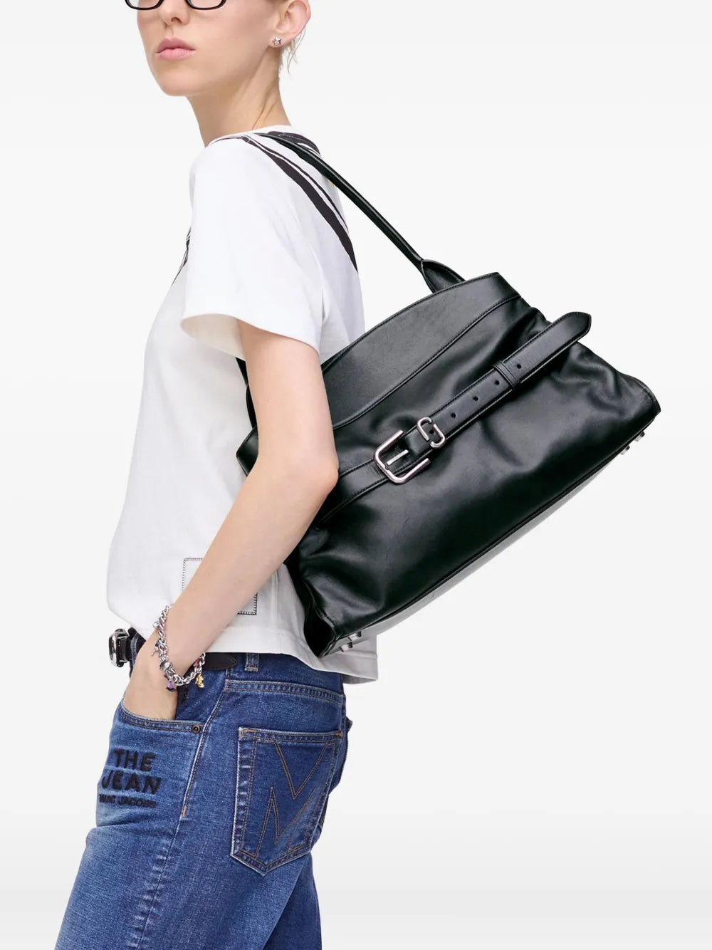 Marc Jacobs The Dakota Satchel Bag — Same as shown — Size One Size — Side View