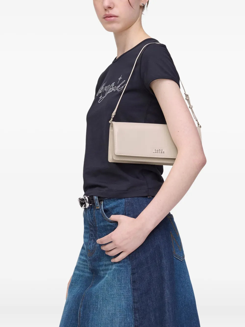 Marc Jacobs The Mirror Shoulder Bag — Same as shown — Size One Size — Side View