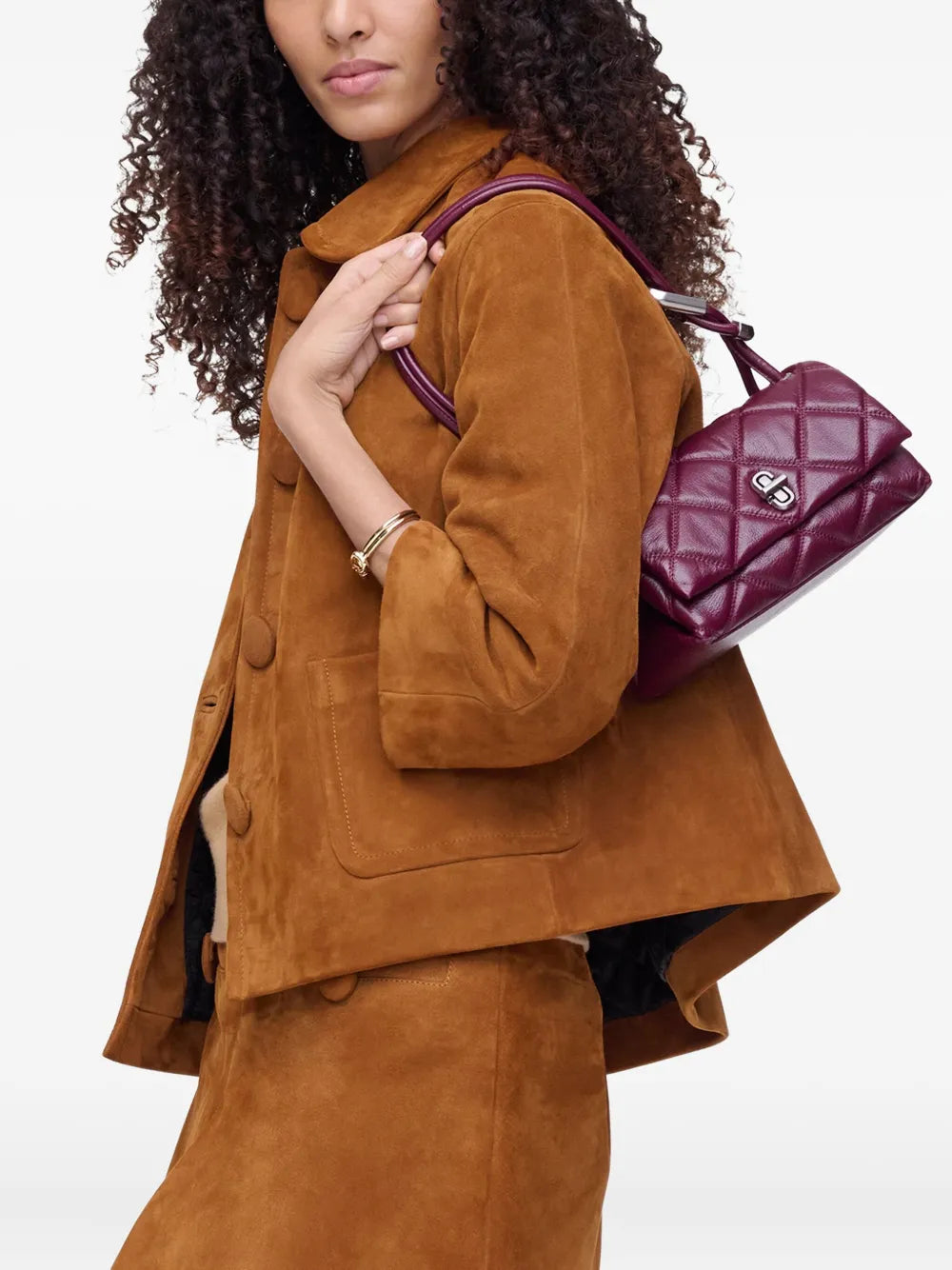 Marc Jacobs The Mini Dual Shoulder Bag — Same as shown — Size One Size — Side View