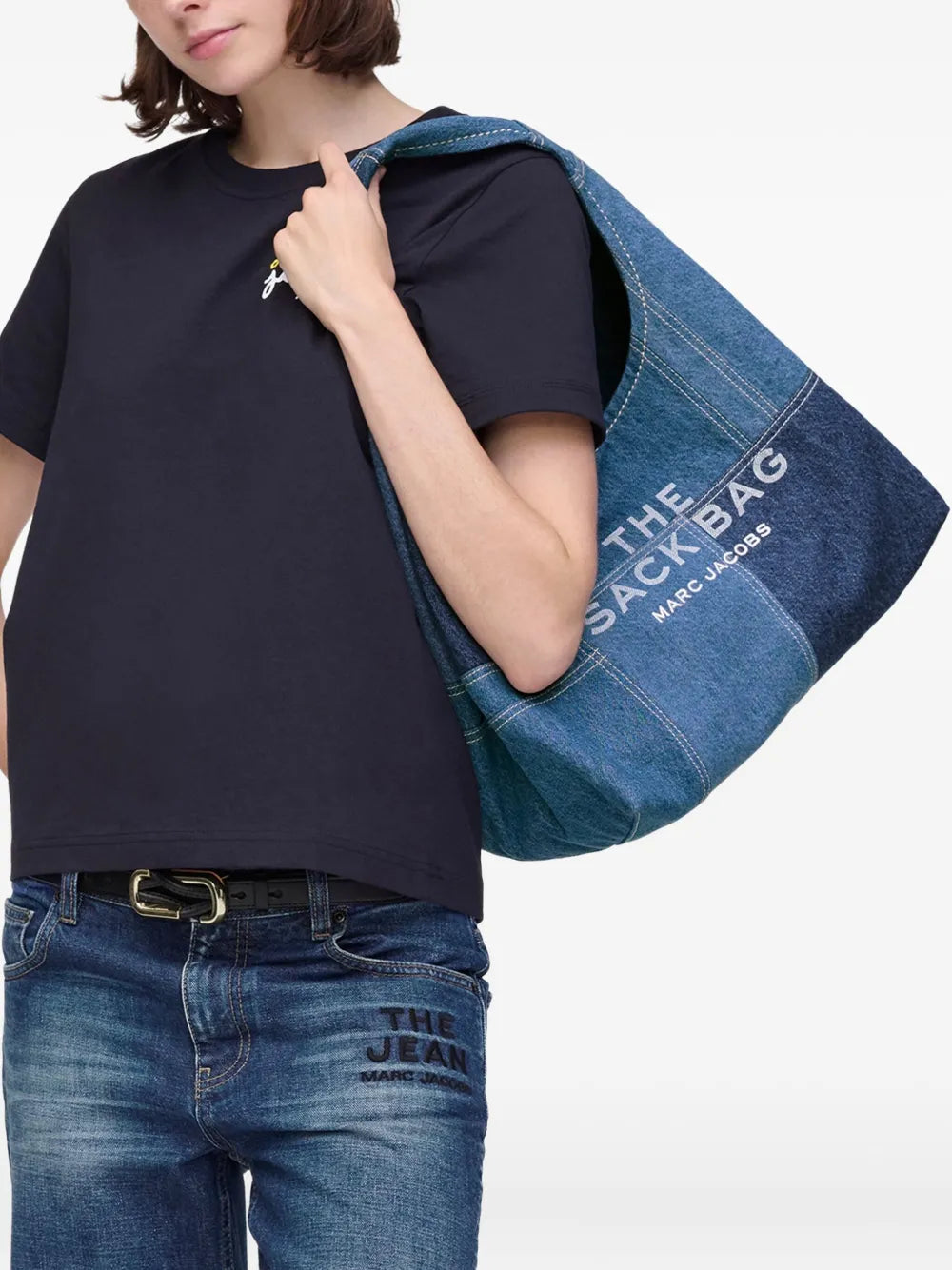 Marc Jacobs Medium The Sack Shoulder Bag — Same as shown — Size One Size — Side View