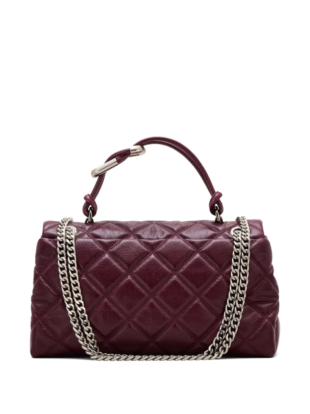 Marc Jacobs Medium The Quilted Dual Convertible Shoulder Bag — Same as shown — Size One Size — Back View