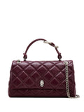 Marc Jacobs Medium The Quilted Dual Convertible Shoulder Bag — Same as shown — Size One Size — Front View