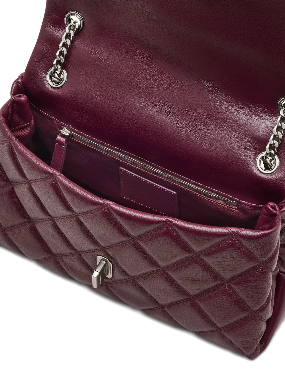 Marc Jacobs Medium The Quilted Dual Convertible Shoulder Bag — Same as shown — Size One Size — Top View