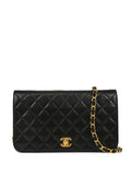 Chanel Pre Owned 2000 Small Turn Lock Full Flap Shoulder Bag — Same as shown — Size One Size — Front View