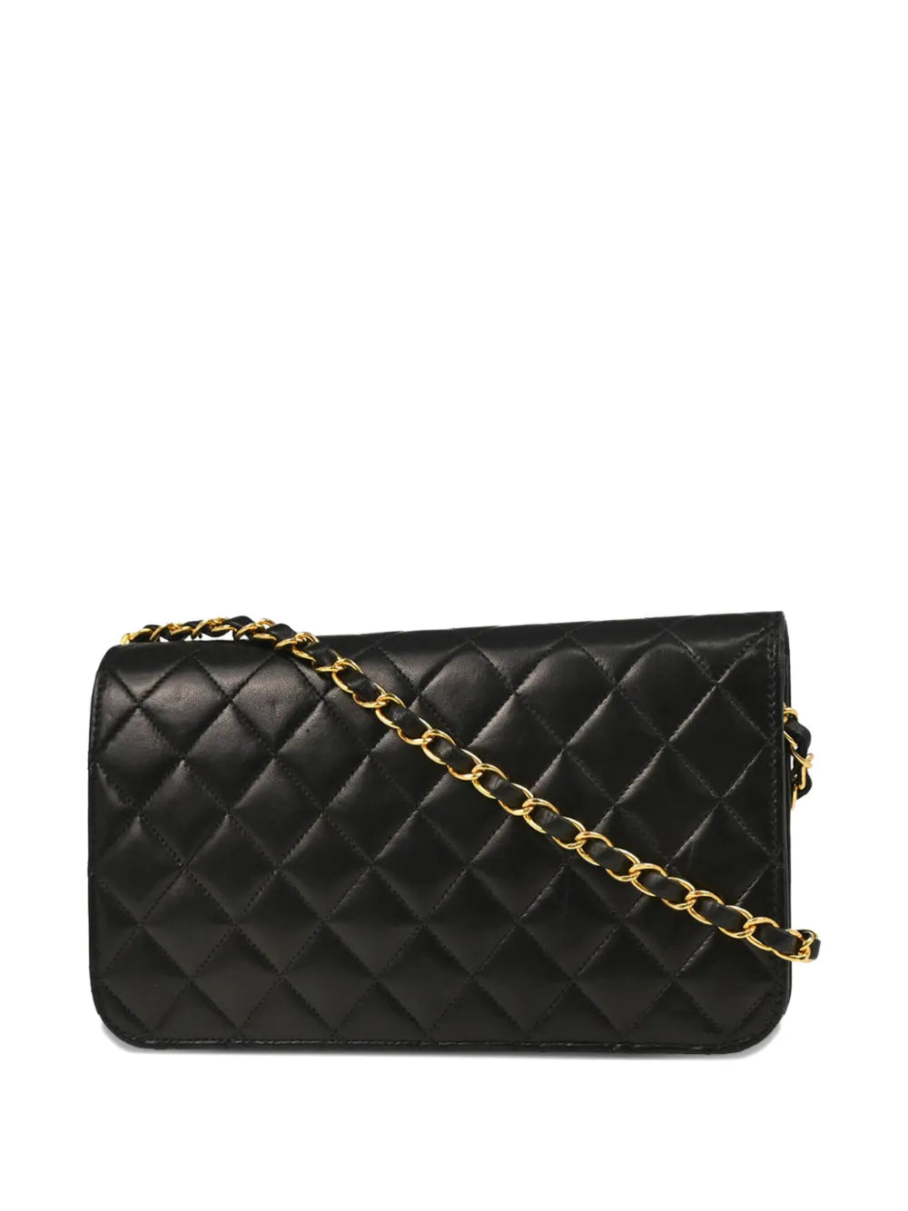 Chanel Pre Owned 2000 Small Turn Lock Full Flap Shoulder Bag — Same as shown — Size One Size — Side View
