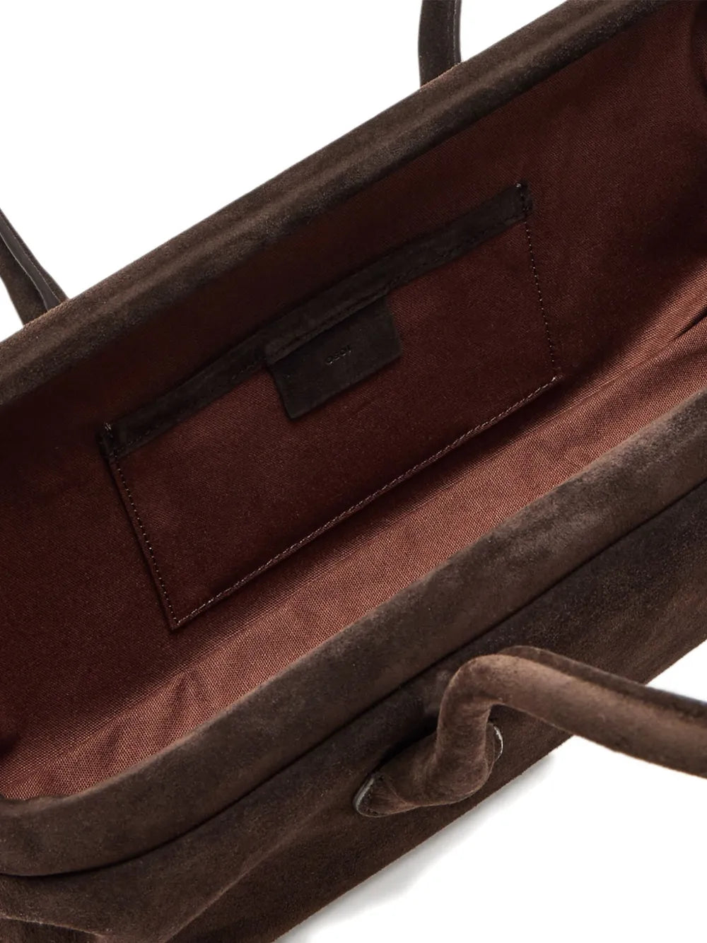 Osoi Suede Top Handle Shoulder Bag — Same as shown — Size One Size — Top View