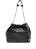 Bash June Chain Strap Leather Shoulder Bag — Same as shown — Size One Size — Front View