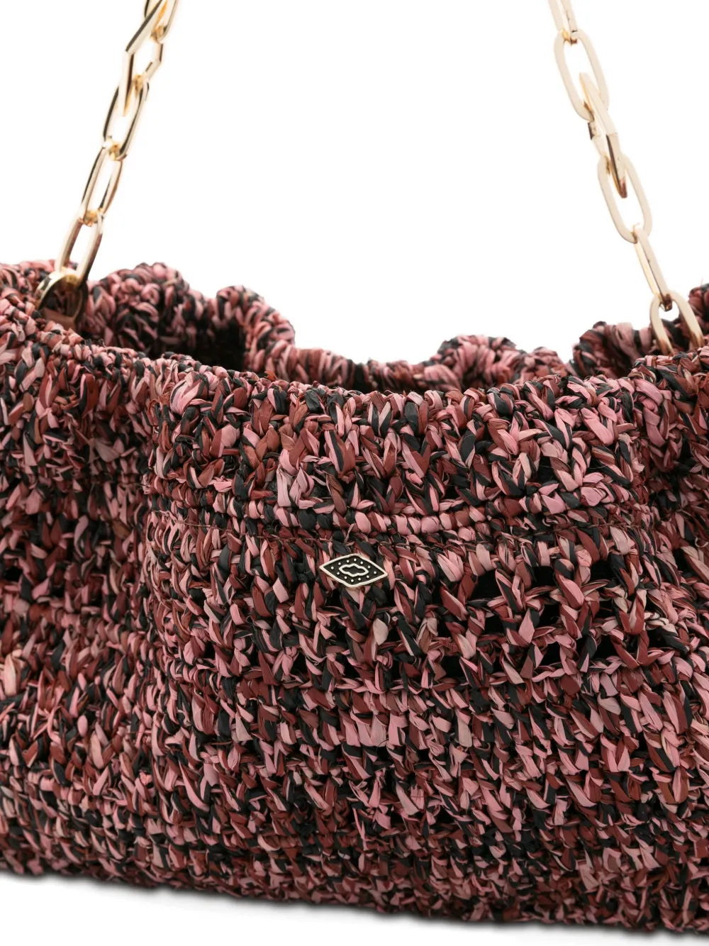 Bash June Chain Strap Shoulder Bag — Same as shown — Size One Size — Back View
