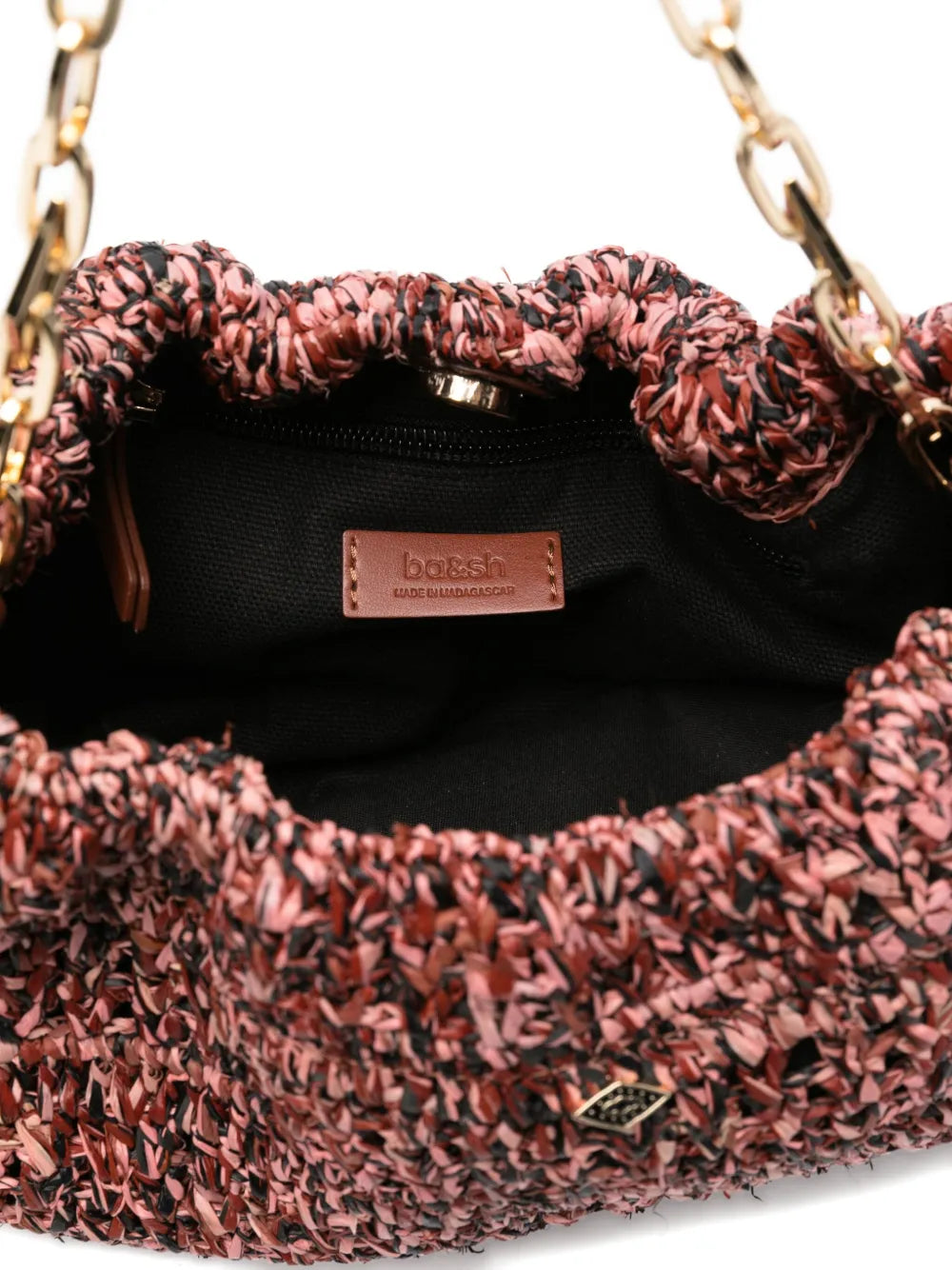 Bash June Chain Strap Shoulder Bag — Same as shown — Size One Size — Top View
