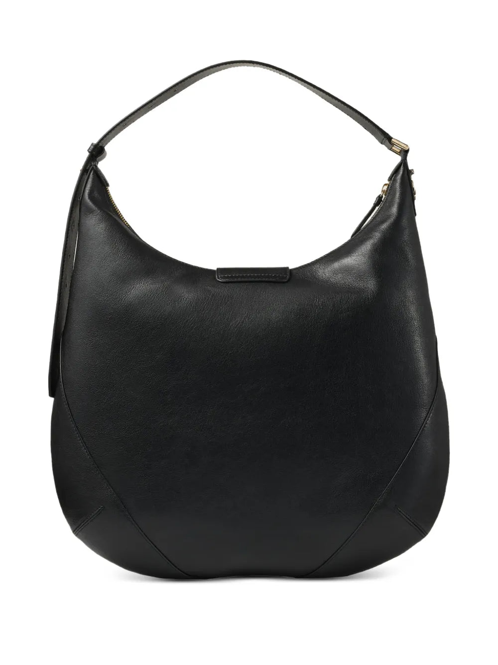 Jimmy Choo Logo Print Shoulder Bag — Same as shown — Size One Size — Back View