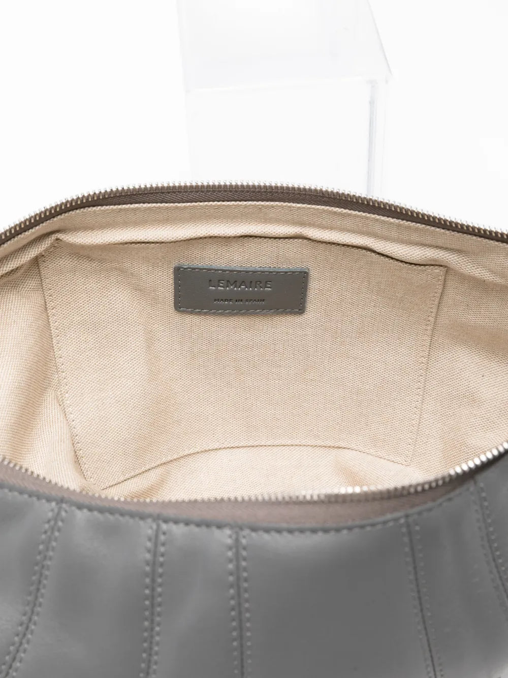 Lemaire Croissant Knot Leather Shoulder Bag — Same as shown — Size One Size — Detail View