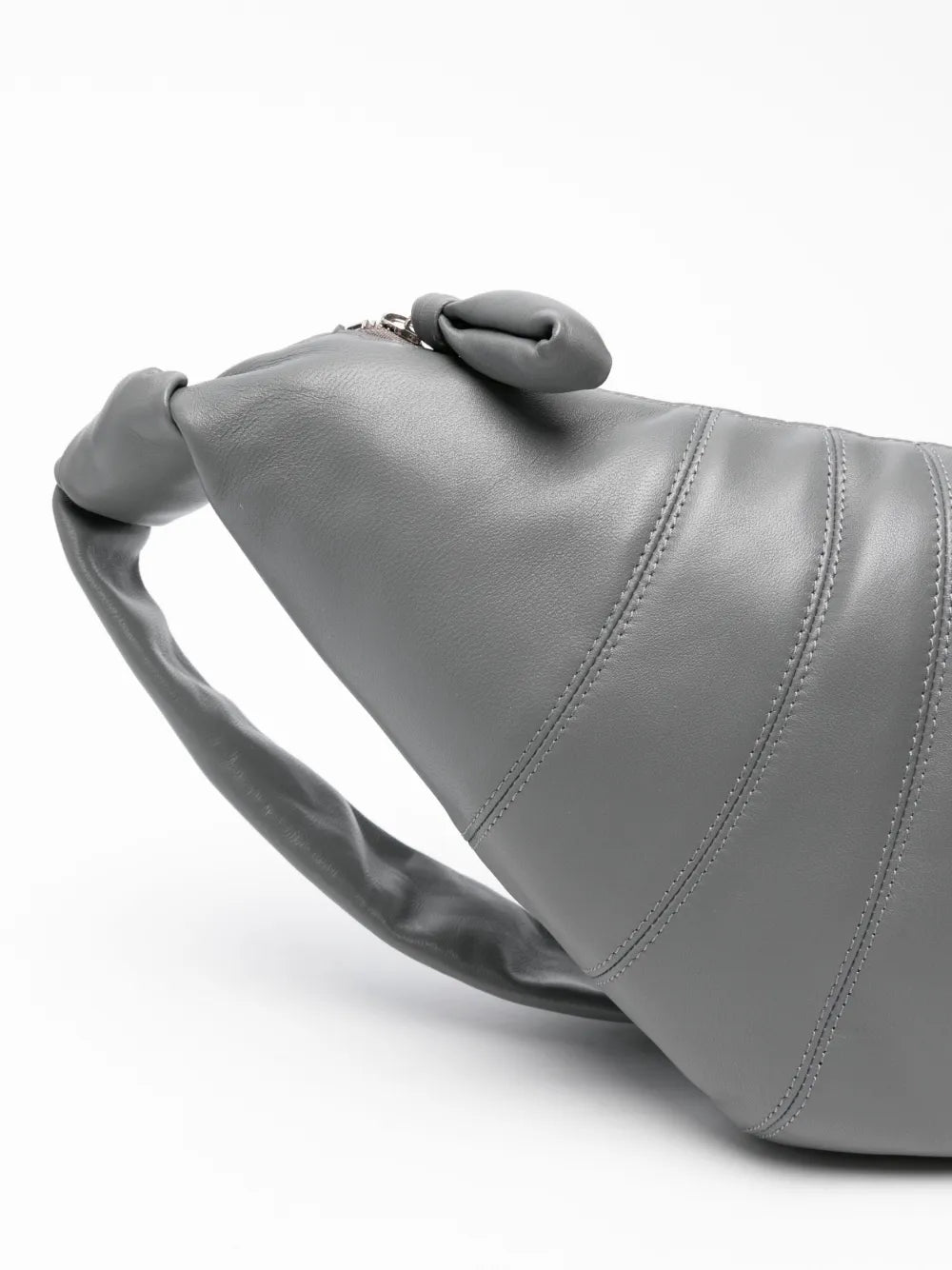 Lemaire Croissant Knot Leather Shoulder Bag — Same as shown — Size One Size — Top View