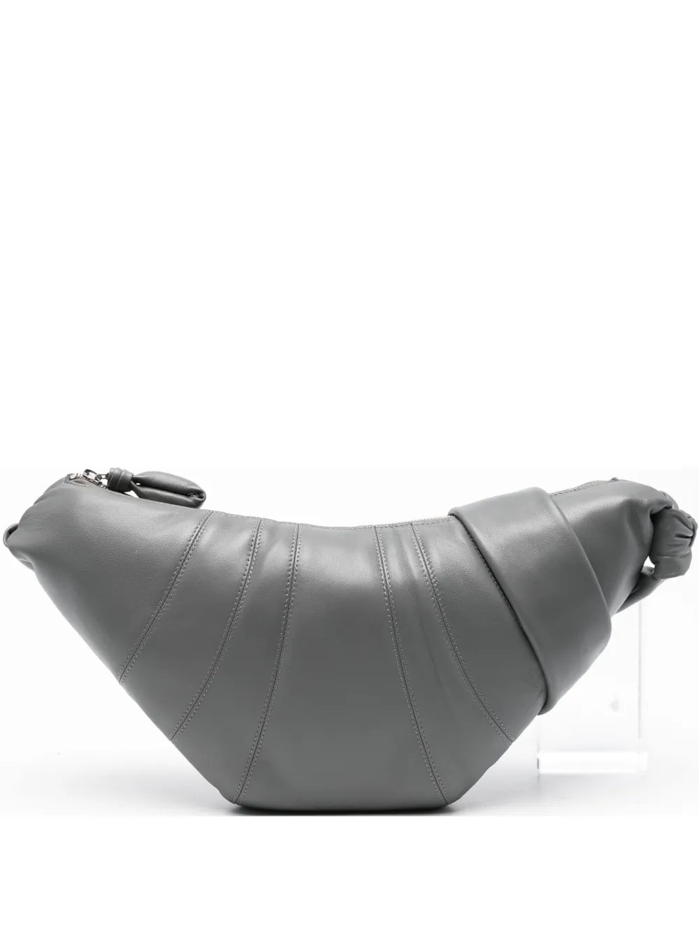 Lemaire Croissant Knot Leather Shoulder Bag — Same as shown — Size One Size — Front View