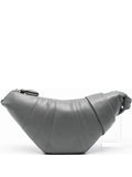 Lemaire Croissant Knot Leather Shoulder Bag — Same as shown — Size One Size — Front View