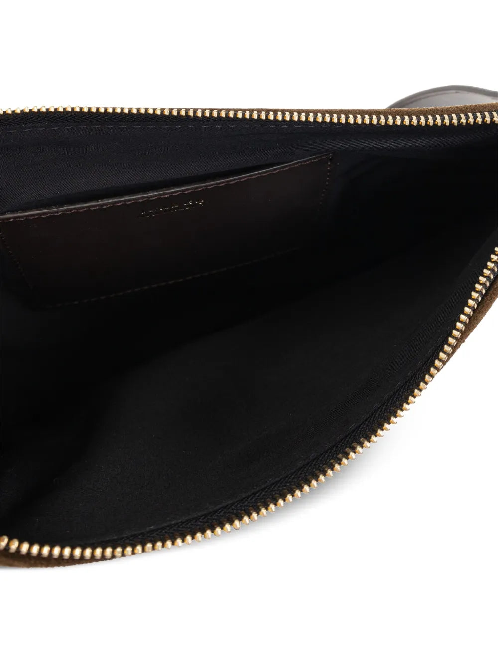 Isabel Marant Oskan Soft Zip Shoulder Bag — Same as shown — Size One Size — Detail View