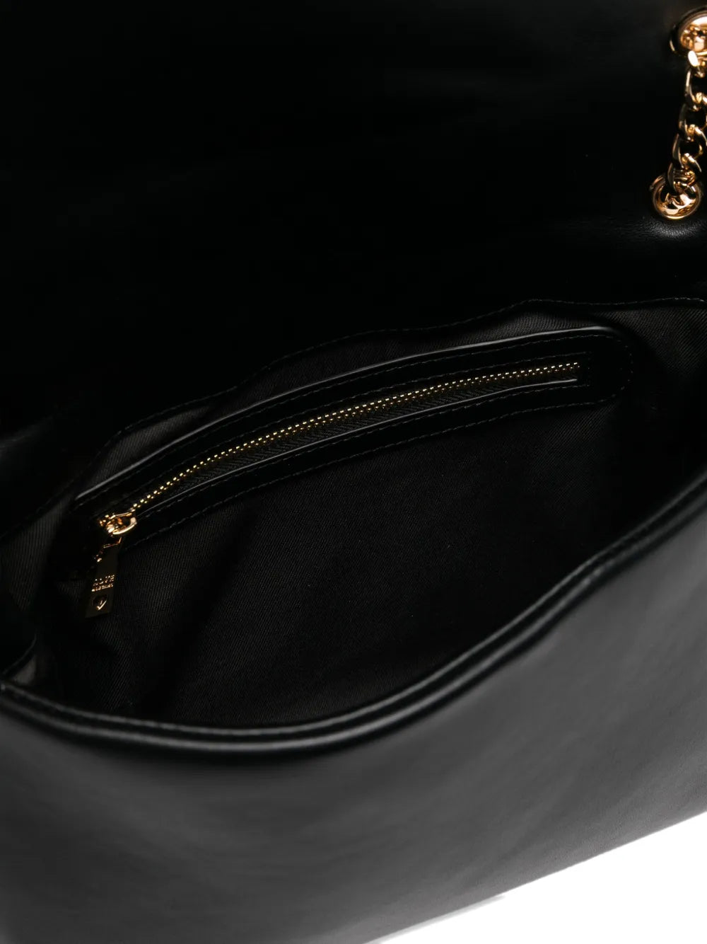 Love Moschino Quilted Logo Plaque Shoulder Bag — Same as shown — Size One Size — Detail View