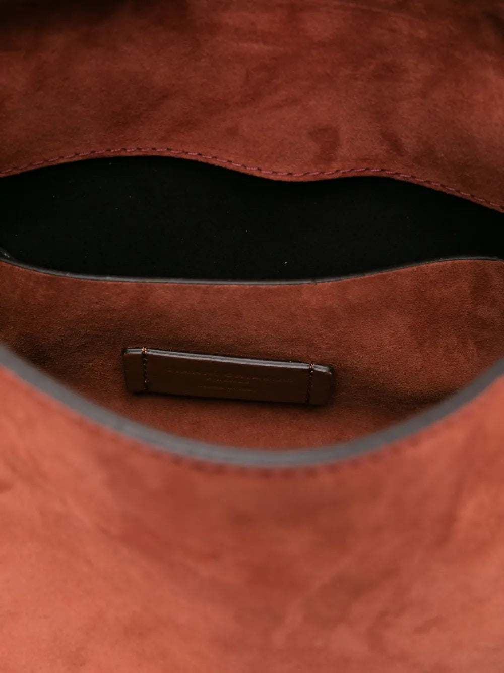 Gianni Chiarini Penelope Calf Suede Shoulder Bag — Same as shown — Size One Size — Detail View