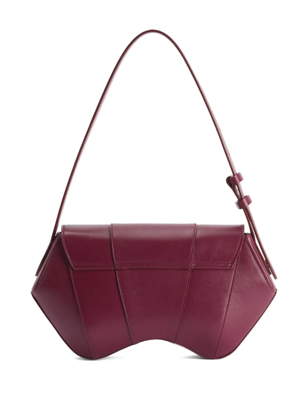 Giuseppe Zanotti Gz Day And Night Leather Shoulder Bag — Same as shown — Size One Size — Back View