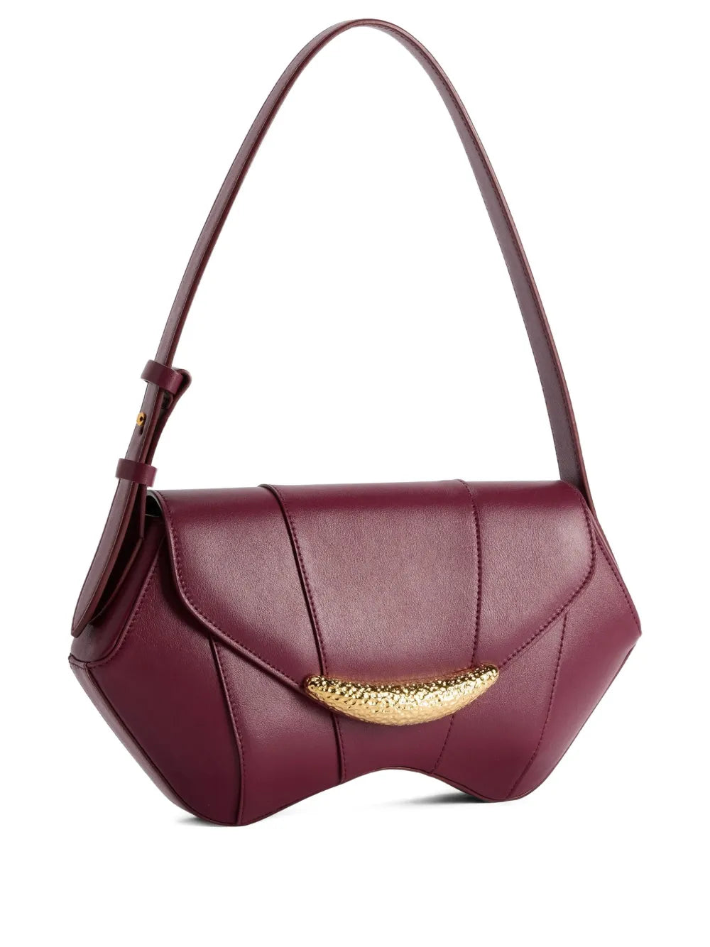 Giuseppe Zanotti Gz Day And Night Leather Shoulder Bag — Same as shown — Size One Size — Front View