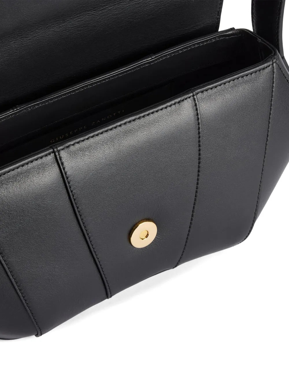 Giuseppe Zanotti Curved Shape Shoulder Bag — Same as shown — Size One Size — Top View