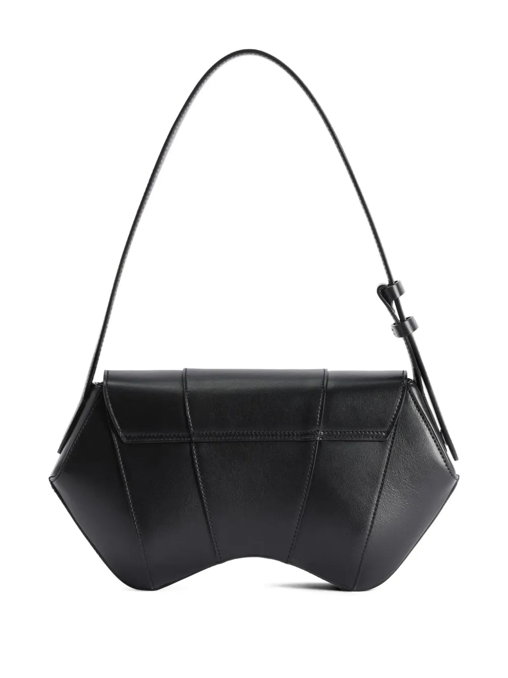 Giuseppe Zanotti Curved Shape Shoulder Bag — Same as shown — Size One Size — Back View
