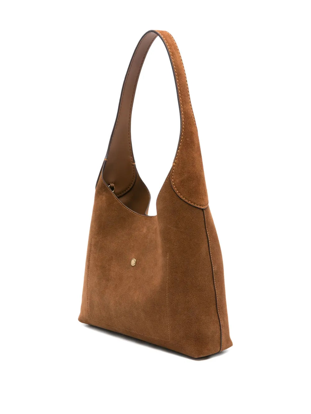 Coach Brooklyn Suede Shoulder Bag — Same as shown — Size One Size — Back View