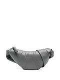 Lemaire Croissant Knotted Lambskin Shoulder Bag — Same as shown — Size One Size — Front View