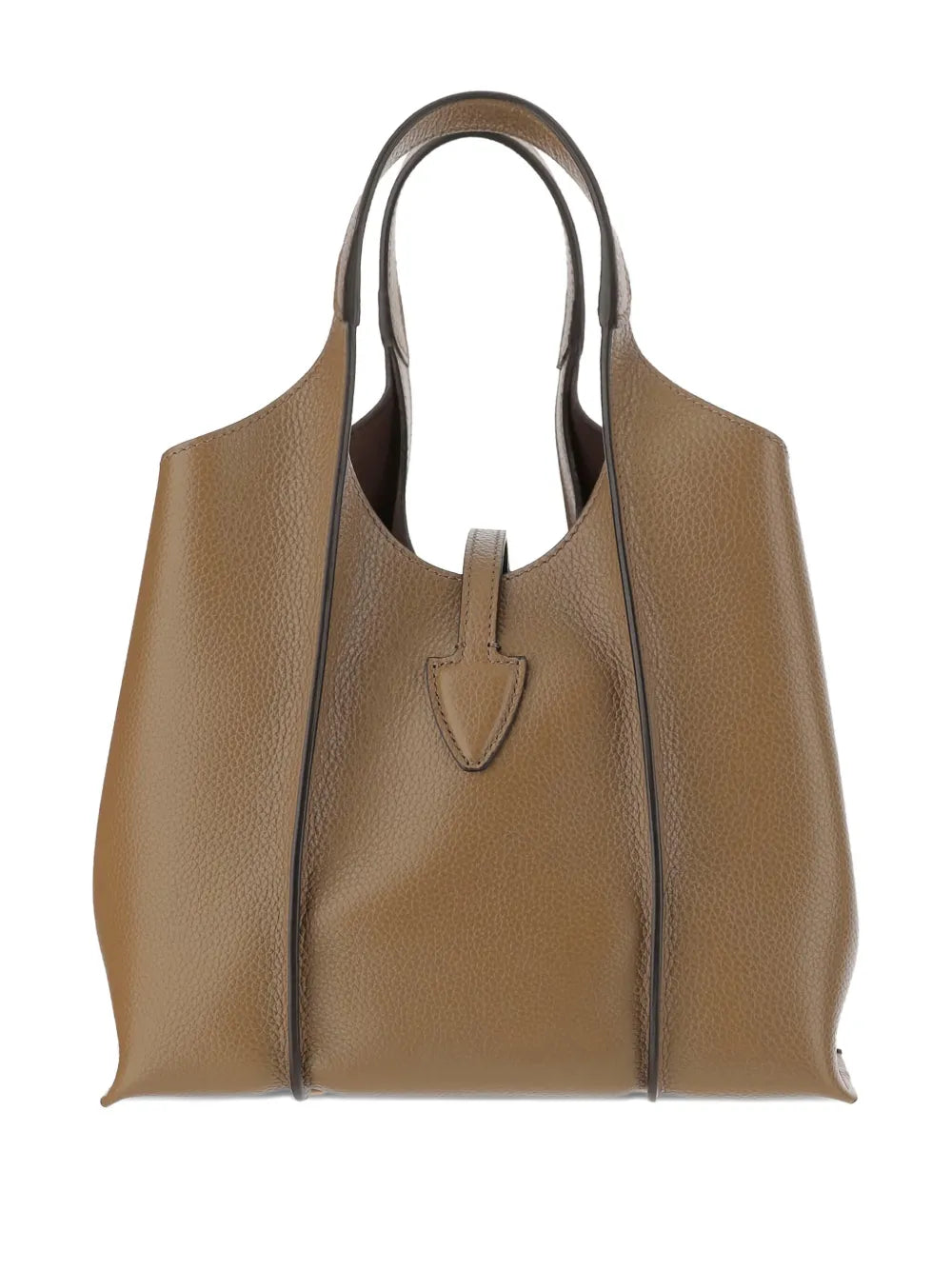Tods Leather T Buckle Shoulder Bag — Same as shown — Size One Size — Side View