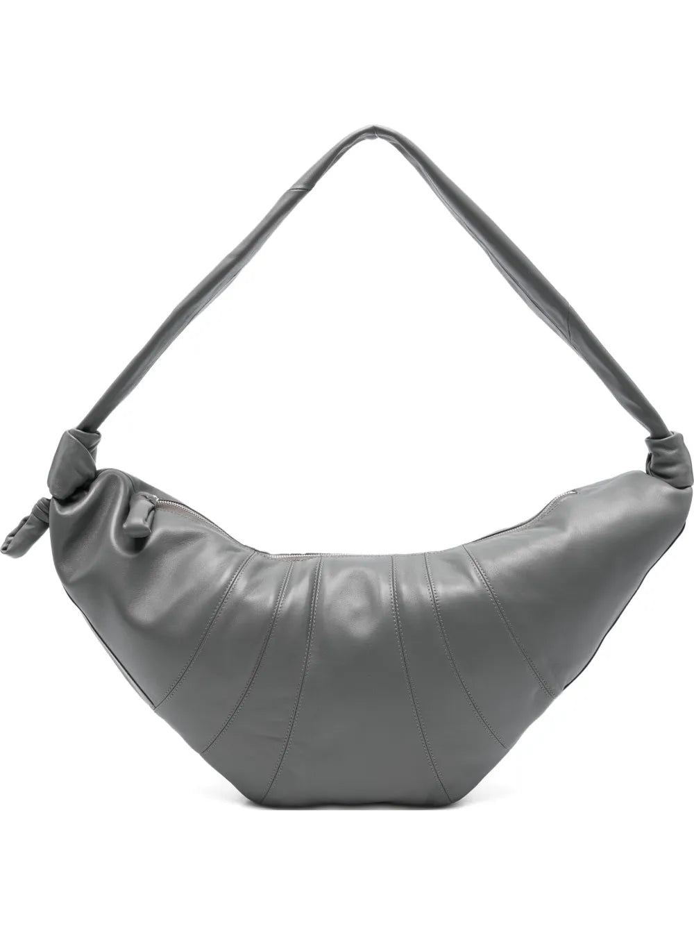 Lemaire Croissant Knot Lambskin Shoulder Bag — Same as shown — Size One Size — Front View
