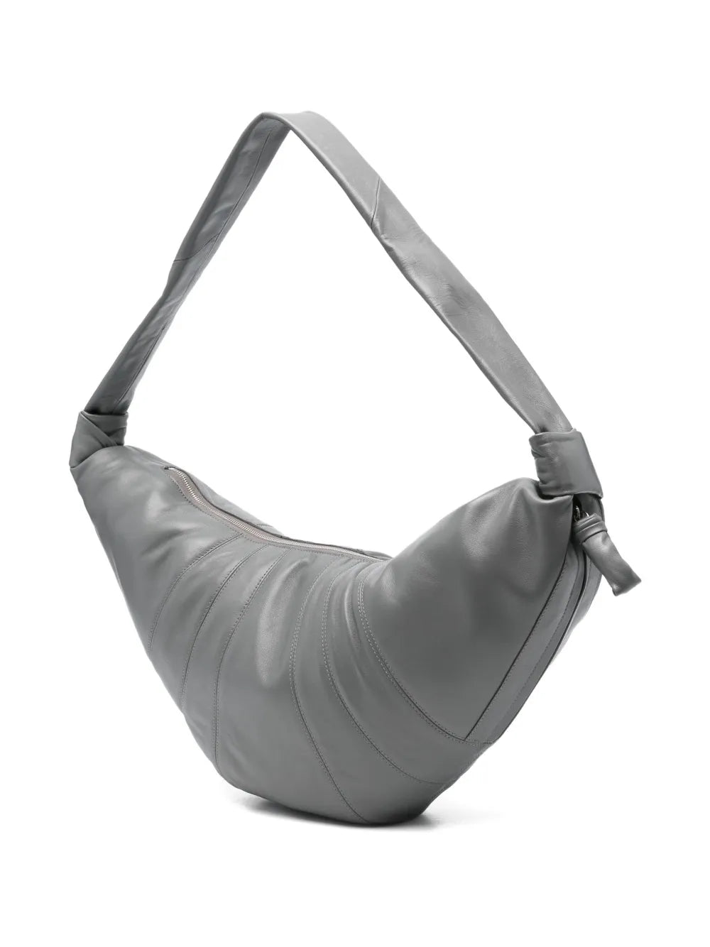 Lemaire Croissant Knot Lambskin Shoulder Bag — Same as shown — Size One Size — Back View