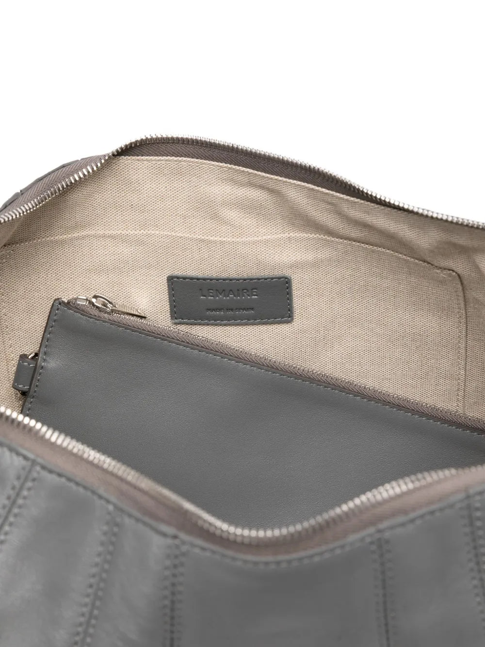 Lemaire Croissant Knot Lambskin Shoulder Bag — Same as shown — Size One Size — Detail View