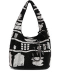 Jw Anderson Beaded Pattern Shoulder Bag — Same as shown — Size One Size — Front View